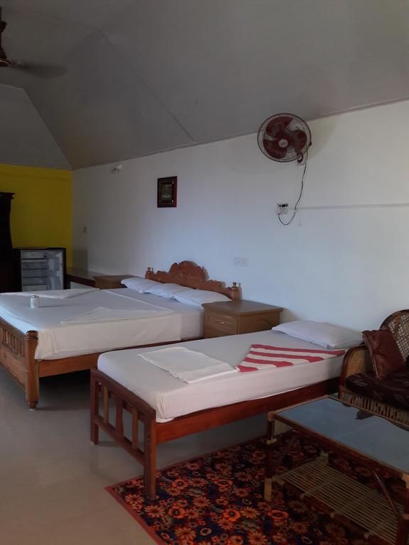 Karthik Villa Варкала Экстерьер фото