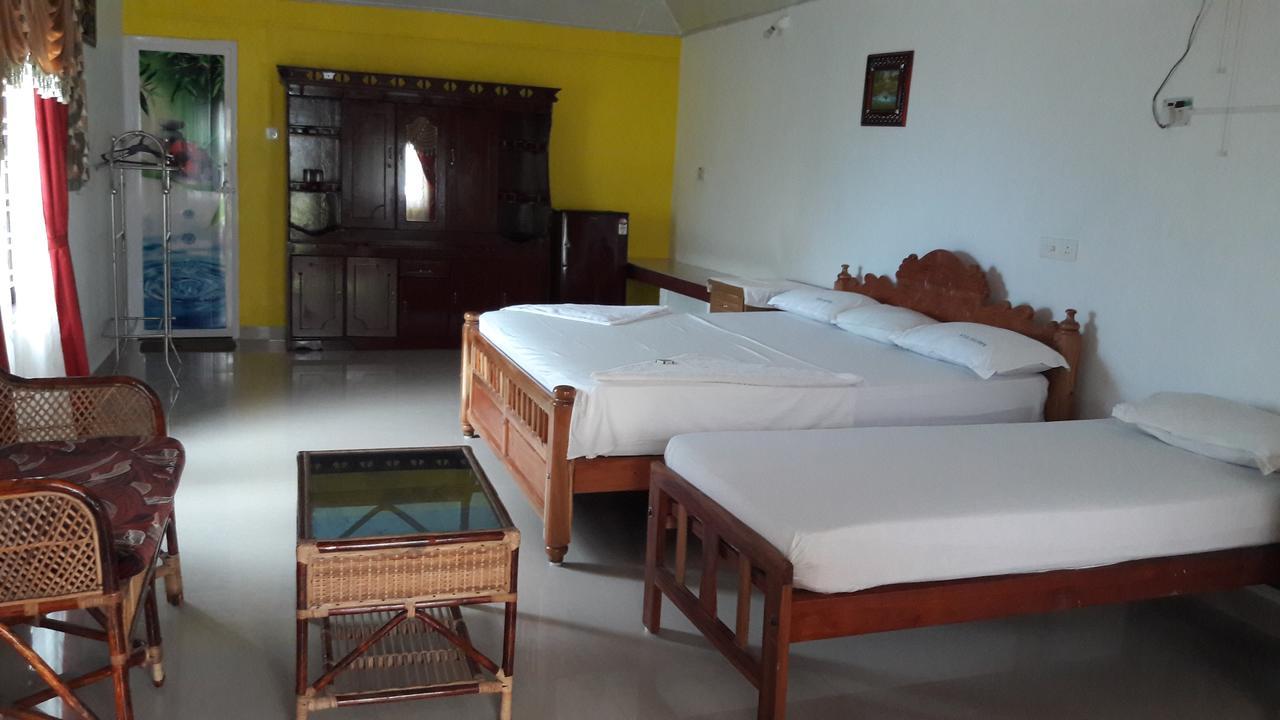 Karthik Villa Варкала Экстерьер фото