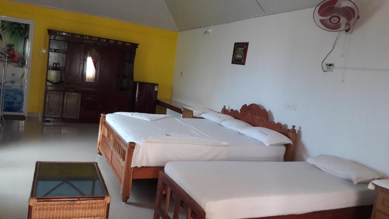 Karthik Villa Варкала Экстерьер фото
